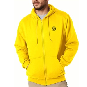 เสื้อฮู้ดครอปซิปแบบยูนิเซ็กซ์สำหรับฤดูหนาวปี 2025 ผ้าหนานุ่มทรงหลวมปักลายกันน้ำกันลมขายดีเสื้อผ้าสั่งทำพิเศษ - Product Image 1