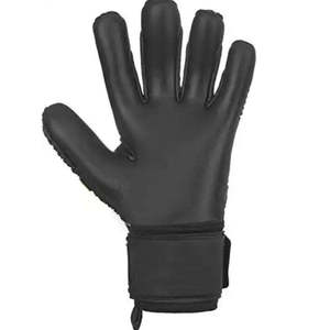 High Quality Breathable Polyester Spandex/<b>Latex</b> Grip Stretch Fit Youth Adult American Football Receiver & Goalkeeper <b>Gloves</b> - Product Image 3