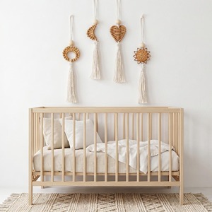Rattan Hanging Charms Minimal Modern Decorative Hanging Accent Perfect For Home Decor Wall Door And Interior Styling From India - Product Image 6