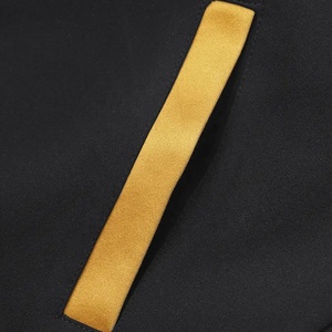 Haute qualité personnalisé hommes 100% laine écologique coupe-vent antibactérien respirant hiver varsity veste grande taille brodé - Product Image 4