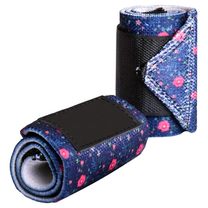 Attelles de poignet unisexes en néoprène de haute qualité pour la gym et l'entraînement, grandes tailles, logo personnalisé, réglables, antidérapantes et respirantes - Product Image 6