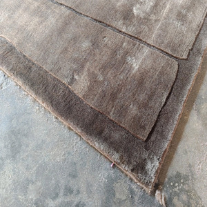 Alfombra Moderna Hecha a Mano de Lana de Nueva Zelanda, Alfombra Geométrica de Lujo, Alfombra Suave de Diseño para Sala de Estar, Tamaños Personalizados, Decoración del Hogar, Regalo - Product Image 4