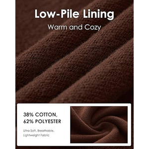 Sudadera con Cuello Vectorial para Mujer, Corte Estándar, Peso Medio, Tejido de Algodón y Poliéster, Sudadera Deportiva para Correr, Cuello Alto Simulado - Product Image 6