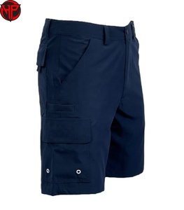 Pantalones Cortos de Pesca Personalizados para Hombre, Diseño Informal, Ligeros, de Secado Rápido, Frente Plano, 4 Bolsillos, para Pesca, Viajes y Senderismo - Product Image 2