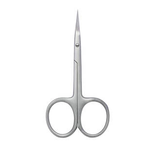 Tijeras Profesionales para Cutículas de Acero Inoxidable, Extra Fuertes, Rectas y Curvas, para Manicura y Arte de Uñas, para Diestros, Estilo Único - Product Image 1