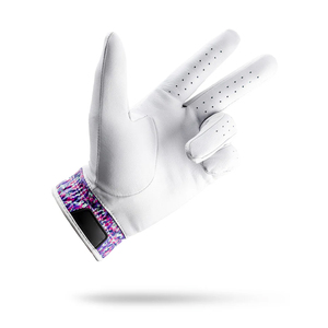 Guantes de Golf Rosas Personalizados con Logotipo para Mujer, de Microfibra Suave, Cuero Sintético Transpirable, Guantes de Golf para Dama, Rendimiento en Todo Tipo de Clima - Product Image 6