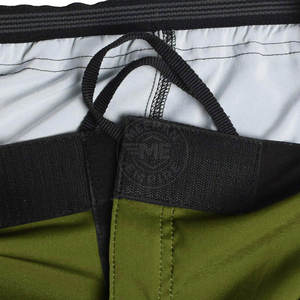 Shorts de combat MMA haut de gamme pour hommes, avec ceinture élastique, équipement d'entraînement et de compétition, shorts MMA avec ceinture - Product Image 3