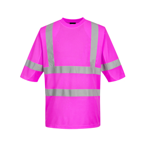เสื้อไฮวิสพร้อมโลโก้สั่งทำ ชุดยูนิฟอร์มนิรภัย ผู้ผลิต OEM ODM ผู้ส่งออก ขายส่ง จัดหา ปริมาณสั่งซื้อขั้นต่ำน้อย จัดส่งรวดเร็ว - Product Image 1