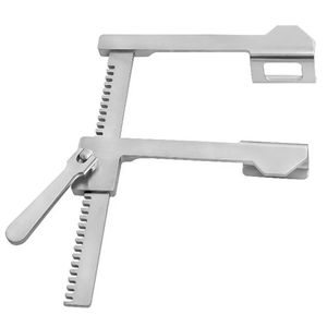 Separador de Costillas Manual de la Mejor Calidad, Retractor de 2 Cuchillas, Acero Inoxidable Alemán, Instrumentos Quirúrgicos Reutilizables - Product Image 6