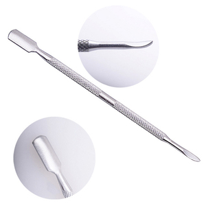 Pousse-cuticules en acier inoxydable, éliminateur de peaux mortes, coupe-cuticules, manucure, soin parfait des ongles, pousse-cuticules personnalisés de haute qualité - Product Image 2