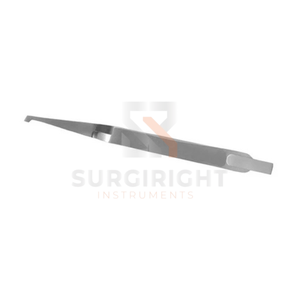 Pince à coller les brackets antérieurs avec aligneur à fente, instrument de placement de brackets orthodontiques, certifié CE, manuel, Classe I, Blush Surgical - Product Image 3