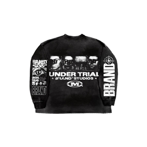Sudadera con Capucha Personalizada al por Mayor, Estilo Desgastado, Corte Regular para Hombre, 100% Algodón, Felpa Francesa Transpirable, Impresión en Relieve de Goma en la Parte Delantera - Product Image 5