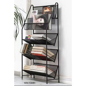 Metal Mesh Book Rack - Product Image 2