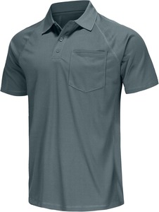 Polo de Algodón Estampado para Hombre Talla Grande - Product Image 2