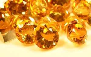 Lot de pierres précieuses en citrine naturelle, taillées en facettes, non traitées, pierres en vrac pour la fabrication de bijoux, fournisseur en gros Zubeda Gems Jewellery - Product Image 4