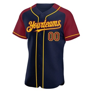Uniforme de Béisbol de Manga Raglán de Primera Calidad, Malla de Poliéster Bird Eye de 160 GSM, Logotipo de Equipo Personalizado, Proveedor de Pedidos al por Mayor - Product Image 2