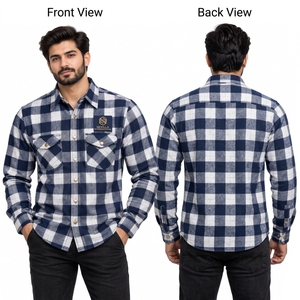 Camisa Acolchada de Kevlar Diseñada con Paneles Reforzados Resistentes a la Abrasión, Colocación Ergonómica de Acolchado, Mangas Elásticas - Product Image 6