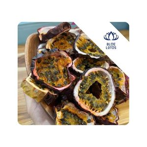 MEJOR VENDIDO: Rodajas de Maracuyá Deshidratadas para Preparación de Bebidas Frías, Jugos, Agua de Frutas y Té - Vietnam - Product Image 1