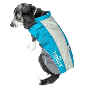 Cappotto per Cani Helios Altitude Mountaineer con Tecnologia Blackshark, Impermeabile e Protettivo con Chiusura in Velcro - Product Image 3