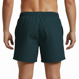 Pantalones Cortos Deportivos para Hombre, de Poliéster, para Entrenamiento, Running, Fitness, Cintura Elástica, Ajuste Cómodo, Estilo Moderno, Personalizables - Product Image 2