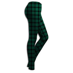 Leggings de yoga rojos de cintura alta y longitud completa, pantalones elásticos sin costuras para mujer, ropa deportiva de color sólido - Product Image 6