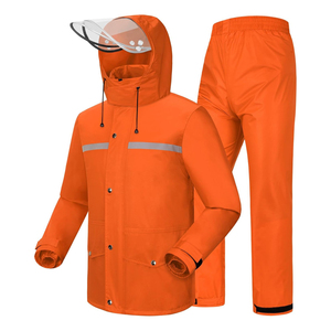 Traje Impermeable Premium para Exteriores, Ropa Transpirable y Resistente al Viento para Senderismo y Trekking, Fabricante - Product Image 1