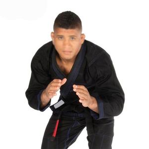 Uniforme de Artes Marciales Personalizado al por Mayor, Gi de BJJ para Entrenamiento de MMA, Ropa de Algodón Premium de Secado Rápido, Transpirable, Duradera, Unisex, Corte Holgado - Product Image 5