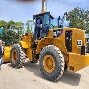 Chargeuse sur pneus CATERPILLAR 966H de qualité supérieure, machine de construction robuste avec des performances puissantes pour les travaux miniers et de terrassement - Product Image 4