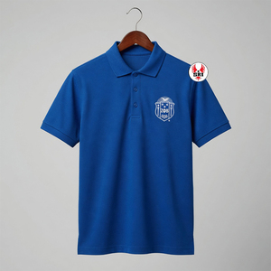 Vente en gros de polos de golf unisexes avec logo personnalisé brodé Zeta Phi Beta, t-shirts unis pour femmes, tissu tricoté 100% polyester - Product Image 1