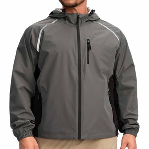 Impermeable, Chaqueta Impermeable Unisex para Hombre y Mujer, Chaqueta Larga Transparente para Lluvia, Cargada por Dress Sports - Product Image 1