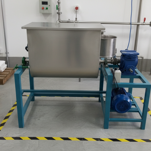 Mélangeur industriel robuste en acier inoxydable Micron India, moteur 440V 2000W, capacité 120KG, garantie 1 an pour l'alimentation et les produits chimiques - Product Image 2