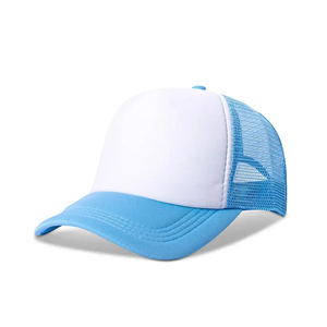 Gorra Trucker con Logotipo Personalizado, Malla Trasera Ajustable, Unisex, Color Sólido, Diseño Casual de 6 Paneles - Product Image 6