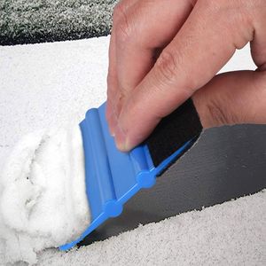 Spatola Professionale da 4 Pollici per Pellicole Auto, Strumento Durevole con Bordo in Feltro Nero Anti-Graffio per Applicazione Pellicole Oscuranti e Decalcomanie - Product Image 6