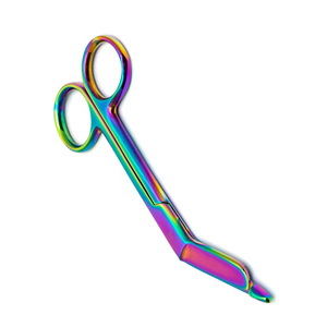 Ciseaux à pansements professionnels en acier inoxydable, ciseaux à traumatisme, fournisseur d'instruments médicaux, ciseaux à pansements - Product Image 6