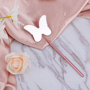 New Lash <b>Mirror</b> Stainless Steel Cosmetic <b>Mirror</b> Personalized High Quality Pocket <b>Mirror</b> - Product Image 5