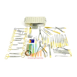 Juego de Instrumentos de Rinoplastia Mayor Alemanes en OFERTA, 82 Piezas, Acero Inoxidable de Grado Médico, Reutilizables, Autoclavables, con Certificación CE e ISO | - Product Image 2