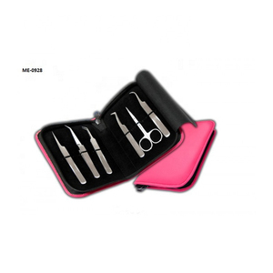 Juego de Pinzas para Extensiones de Pestañas de Volumen, Pinzas de Acero Inoxidable para Extensiones de Pestañas, Pinzas de Volumen para Extensiones de Pestañas OEM - Product Image 3