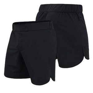 Pantalones Cortos de Entrenamiento de Artes Marciales con Cintura Elástica, Tela Ligera y Resistente, Pantalones Cortos de MMA Premium para Hombre, Sublimados - Product Image 1