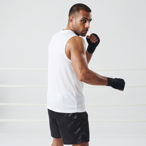 Camiseta de Boxeo de Secado Rápido, Jersey de Alto Rendimiento para Entrenamiento, Camiseta Deportiva para Hombre, Tops de Entrenamiento de Boxeo con Estampado Personalizado - Product Image 6