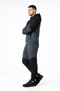 Chándal Deportivo de Alta Calidad con Logotipo Personalizado OEM, Chándal para Gimnasio, Entrenamiento, Running, Fitness, Transpirable y de Secado Rápido - Product Image 5