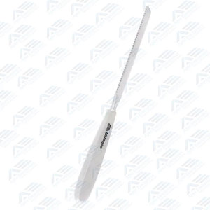Precise Cuts Designed for Good Reach in Hard-to-Reach Areas Langenbeck <b>Bone</b> <b>Saw</b> 23 cm Sharp and Durable Blade - Product Image 3