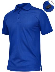 Polo de qualité supérieure en gros pour un usage décontracté, chemise 100% coton respirante, polos pour hommes grandes tailles - Product Image 2