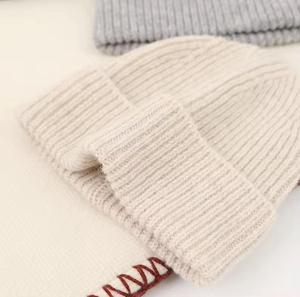 Beanies Winter Knitted Hats Lady Fashion <b>Cap</b> Beanies For <b>Men</b> And Women Beanies Unisex Casual Wear jacquard - Product Image 5
