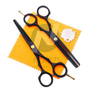 Tijeras de Corte de Pelo Profesionales de Alta Calidad, Rectas y Afiladas para Salón de Belleza, Peluquería, Tijeras Planas para Estilistas - Product Image 2
