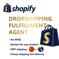 Agent de dropshipping, service de fulfillment 3PL Shopify, agent de sourcing, fournisseur de dropshipping