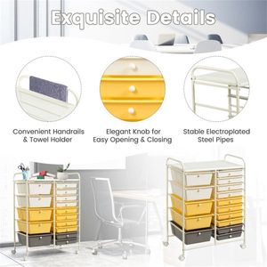 Multi-Purpose Storage Cart Vehicle-Specific Organization Solution - Product Image 5