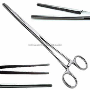 คีมหลอดเลือดแดงสแตนเลสแบบใช้มือชุดเครื่องมือผ่าตัดพื้นฐาน - Product Image 3