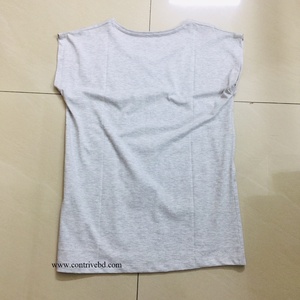 Women's Oversized Vintage 100% Cotton Tshirt High Quality Heavy Weight Jersey Short Sleeve Chest Print Shoulder Drop Short - Product Image 6