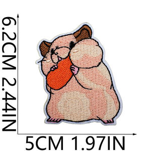 Wholesale Custom Embroidery Patch Statement Applique Badge Heat <b>Press</b> for Jackets Caps Backpacks Clothing Factory <b>Iron</b> On Sew On - Product Image 4