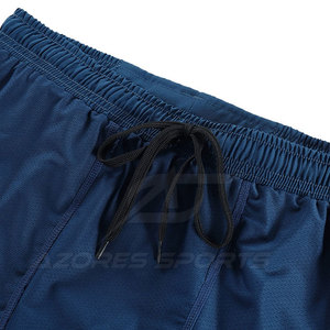 กางเกงขาสั้นผู้ชายน้ำหนักเบาสำหรับฤดูร้อน ผ้าฝ้าย 100% สวมใส่สบาย เหมาะสำหรับชายหาด กีฬา ฟิตเนส แห้งเร็ว ระบายอากาศได้ดี - Product Image 2